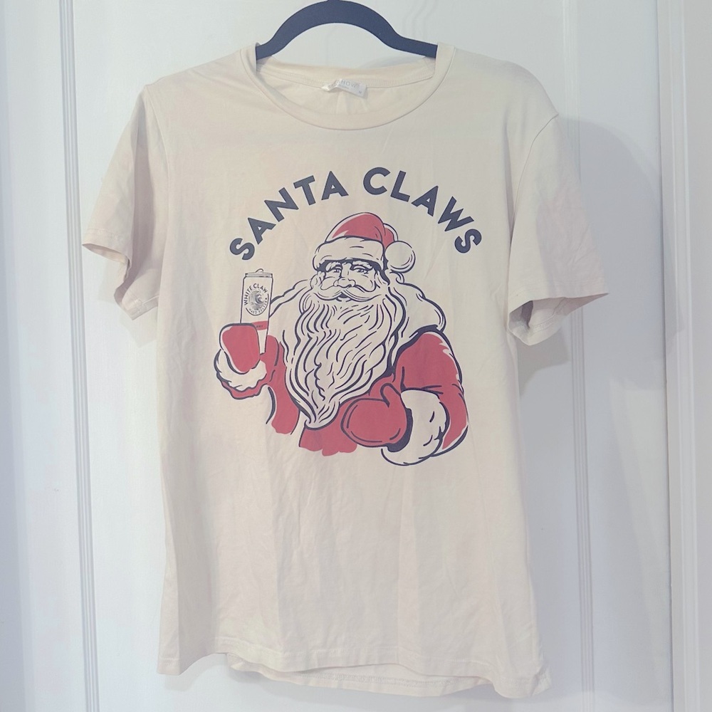 Santa Claws Graphic T-Shirt